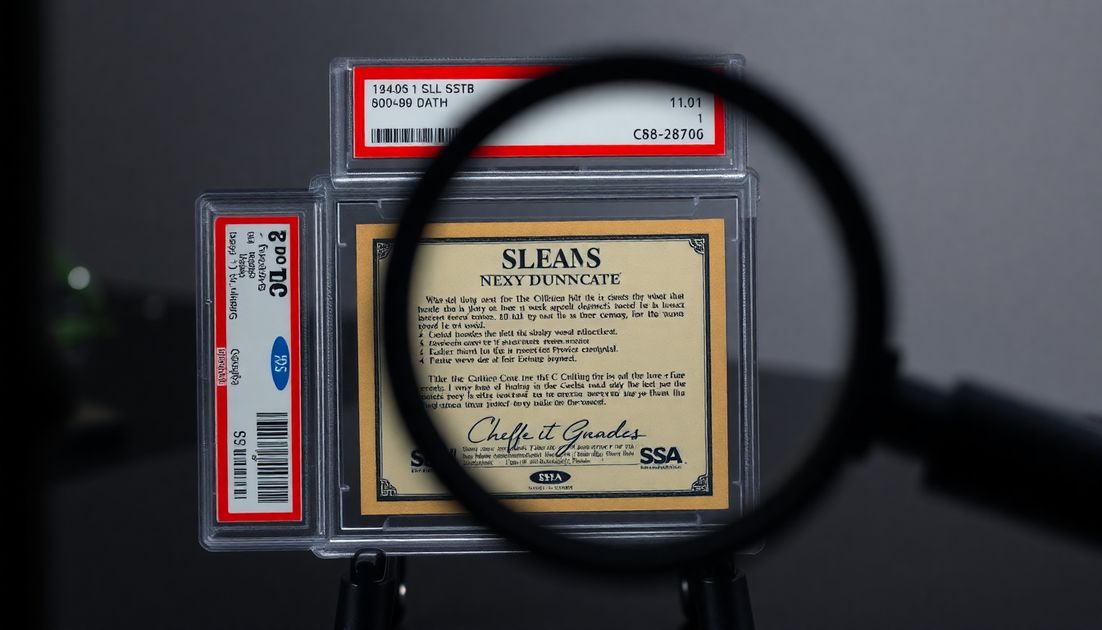 PSA Examples: Real Grade Analysis from 2024's Hottest Submissions